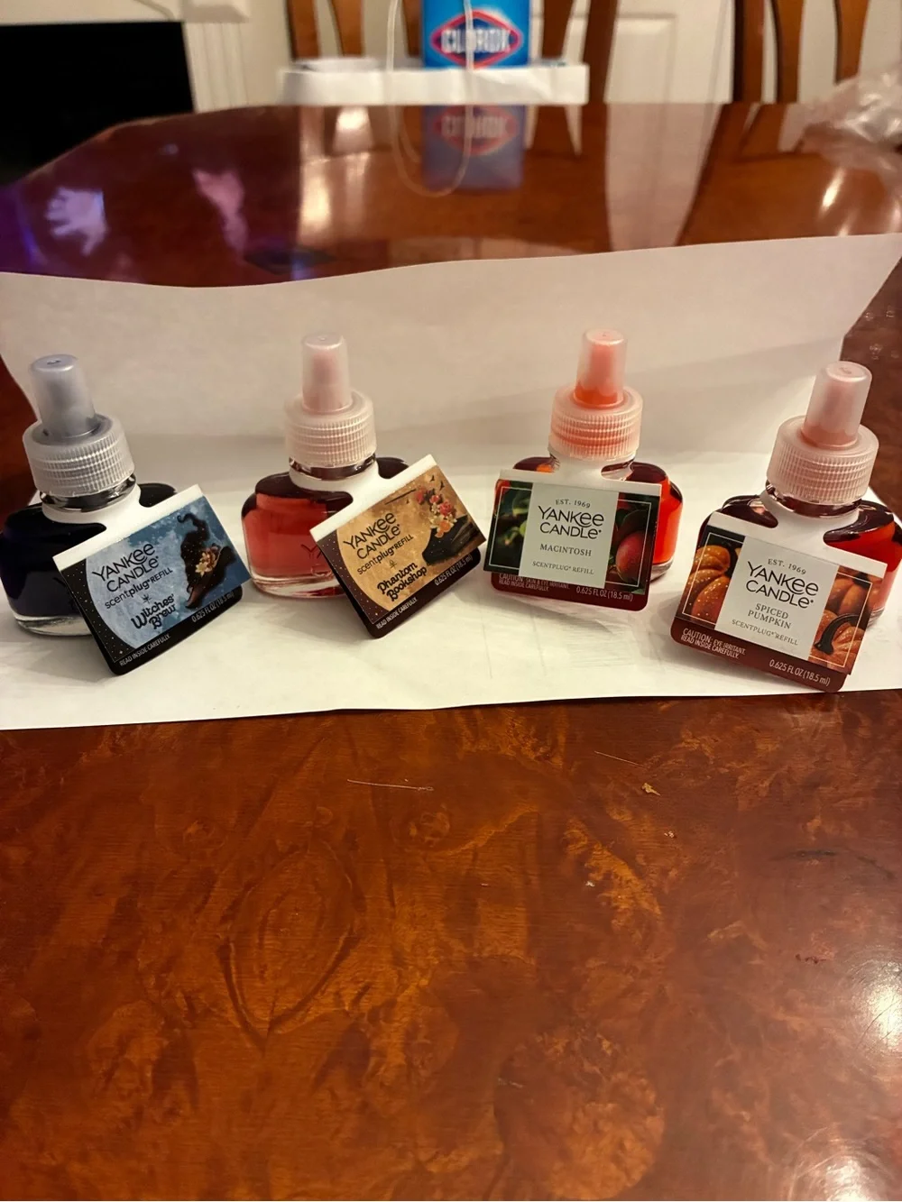 Yankee Candle New Fall 2026 scented diffuser refills